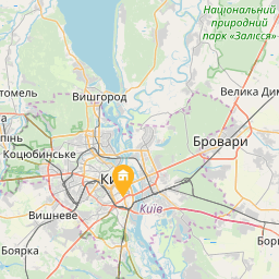 Lesi Ukrainkibulvar Apartments in Pechersk на карті